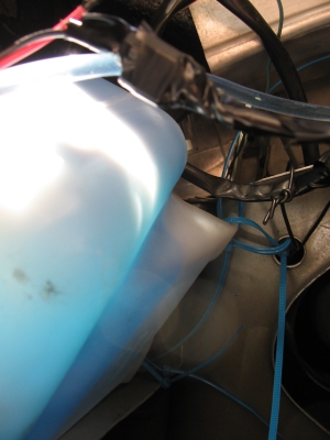 sprayer tank